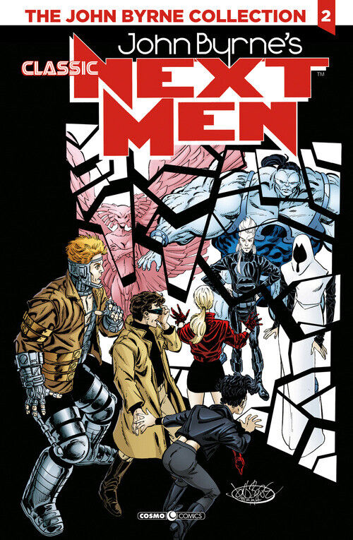Next Men Classic. The John Byrne Collection - John Byrne - 2022