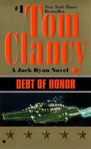 Tom Clancy Debt of Honor (Tascabile) Jack Ryan Novel