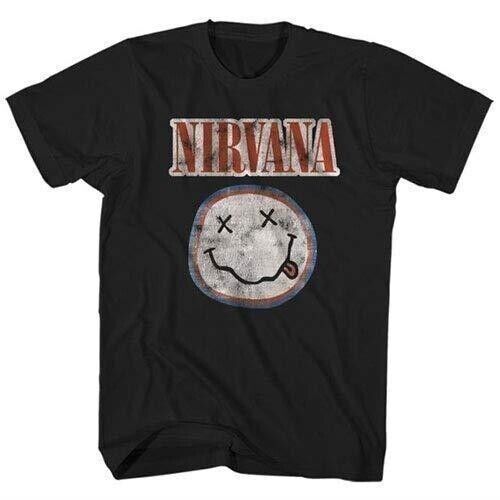 Nirvana: Distressed Logo (T-Shirt Unisex Tg. M) -