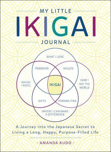Amanda Kudo My Little Ikigai Journal (Tascabile)