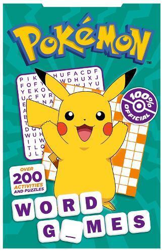 Pokémon Pokémon Word Games (Tascabile)