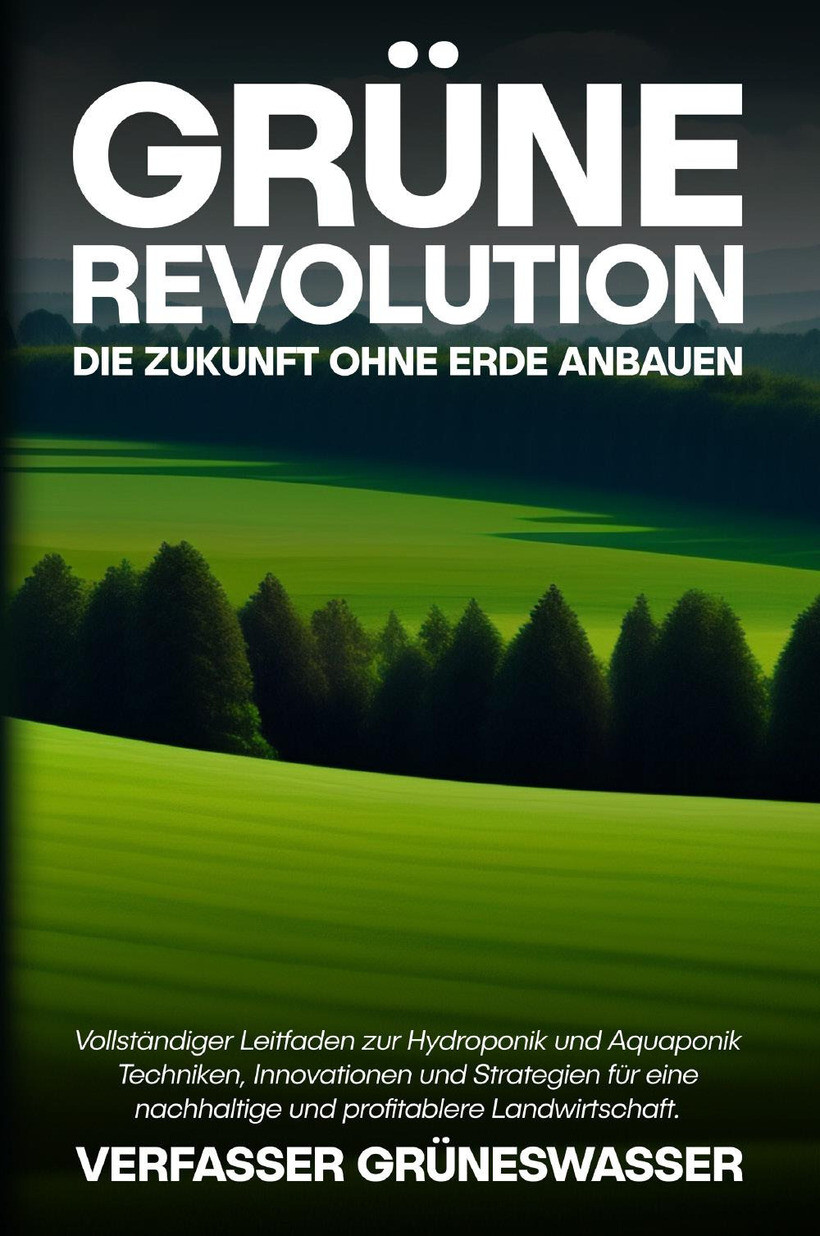 GRÜNE REVOLUTION: DIE ZUKUNFT OHNE ERDE ANBAUEN - AA.VV. 9791222702681