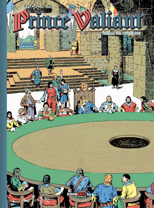 Prince Valiant - Hal Foster - 2024