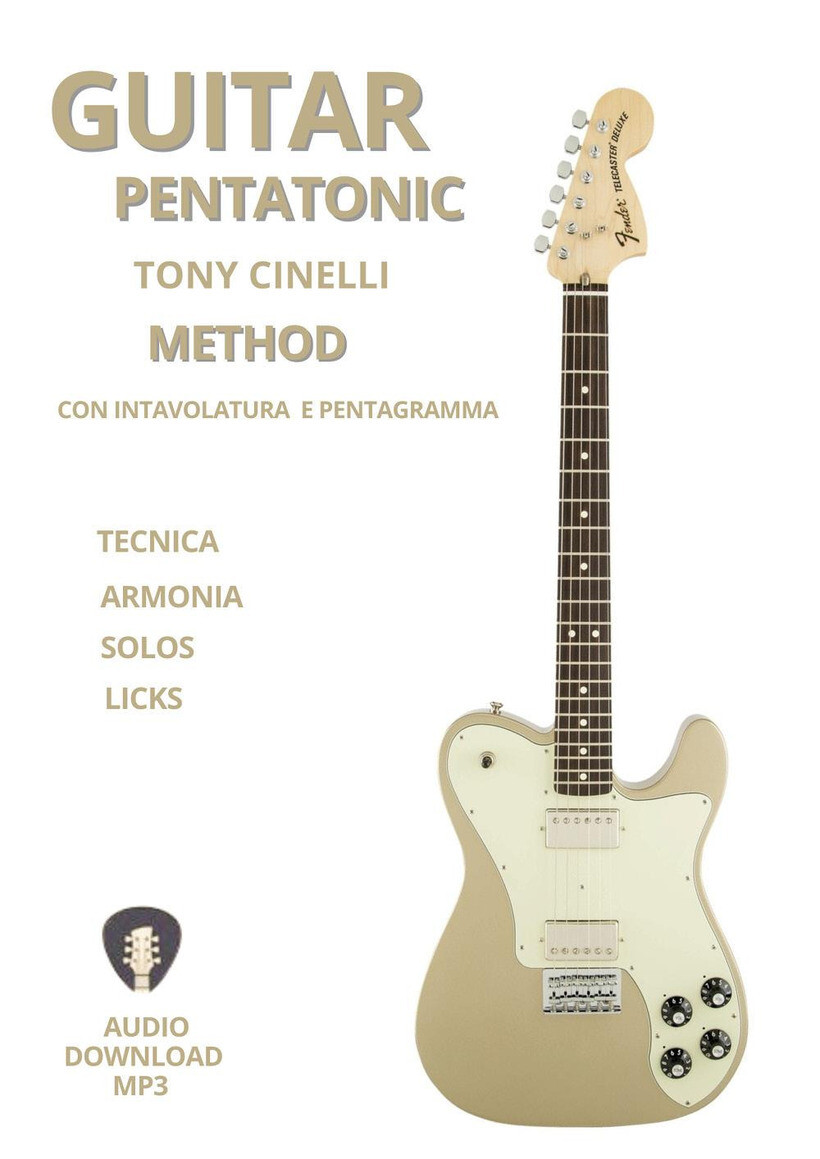 GUITAR PENTATONIC - CINELLI TONY 9791222757292