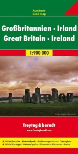 Great Britain - Ireland Road Map 1:900 000 (Map)