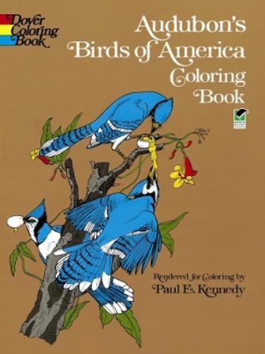 John James Audubon Audubon'S Birds of America Coloring Book (Merchandise)