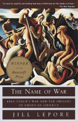 Jill Lepore The Name of War (Tascabile)