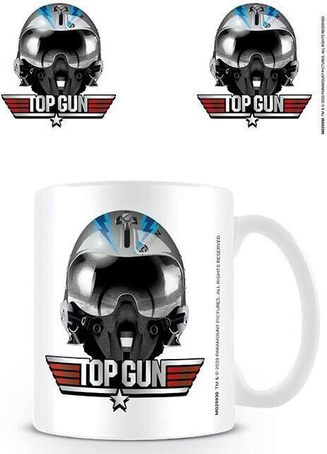 Top Gun: Pyramid - Iceman Helmet (Mug / Tazza) -