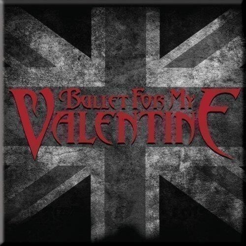 Bullet For My Valentine: Uk Flag (Magnete) -
