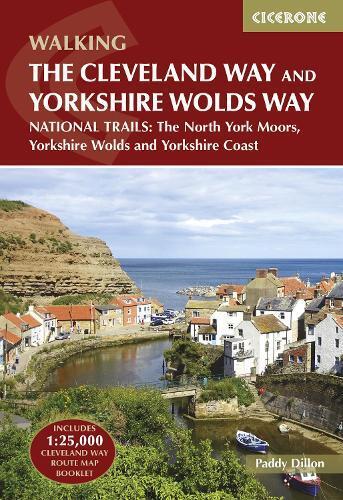 Paddy Dillon The Cleveland Way and the Yorkshire Wolds Way (Tascabile)