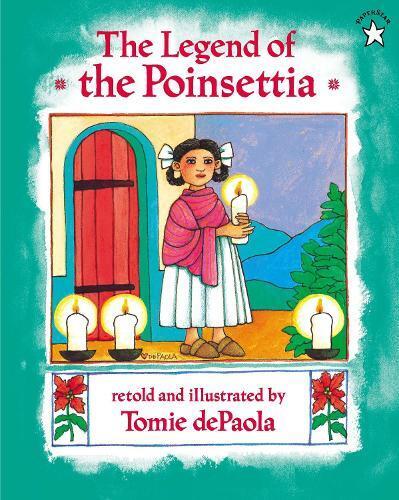 Tomie dePaola The Legend of the Poinsettia (Tascabile)