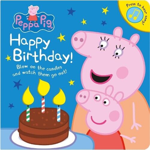 Peppa Pig: Happy Birthday! (Libro di cartone) Peppa Pig