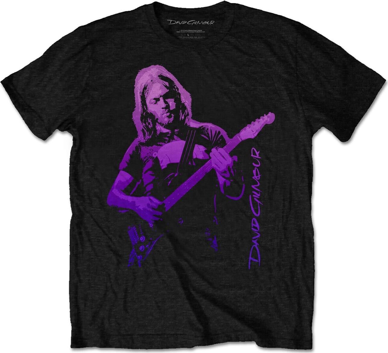David Gilmour: Pig Gradient (T-Shirt Unisex Tg. L) -