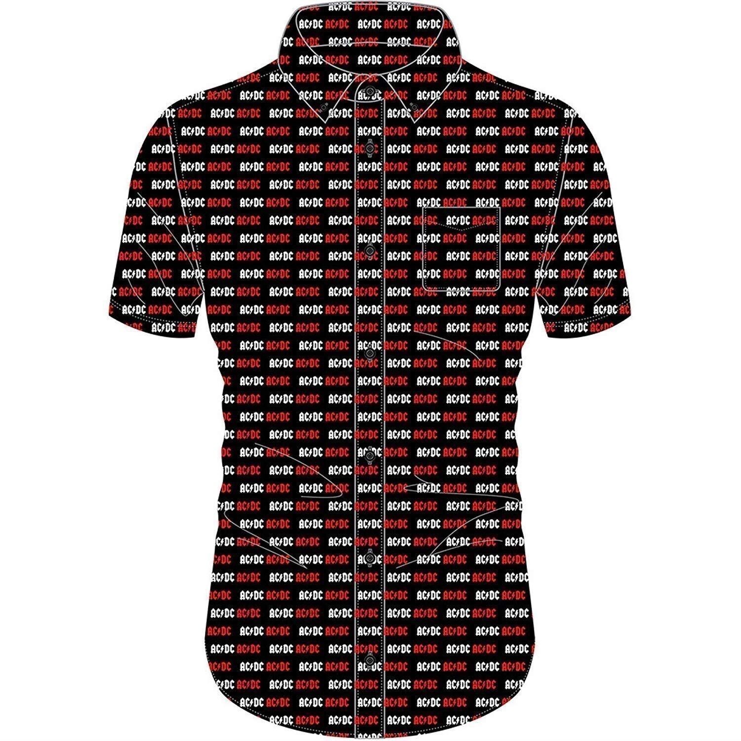 Ac/Dc: Logo Black (T-Shirt Unisex Tg. S) -