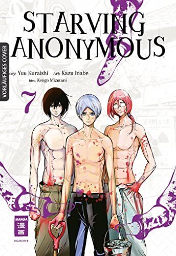 Yuu Kuraishi Kazu Inabe Kengo Mizutani Claudia Pe Starving Anonymous (Tascabile)
