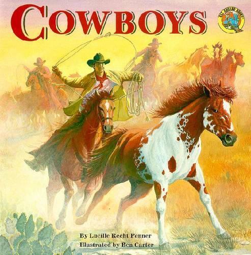 Lucille Recht Penner Cowboys (Tascabile)