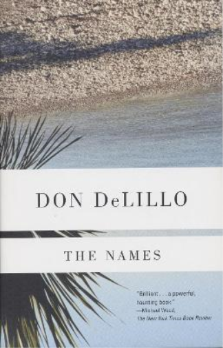 Don DeLillo The Names (Tascabile) Vintage Contemporaries