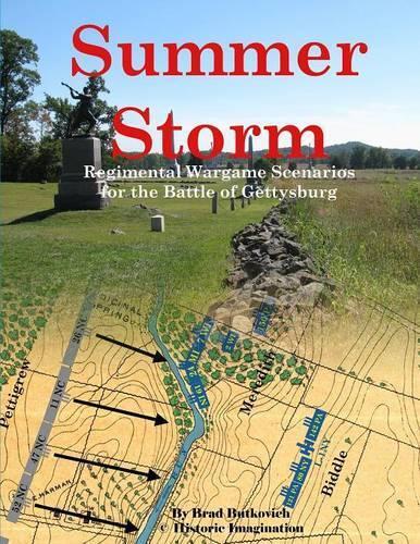 Brad Butkovich Summer Storm (Tascabile)