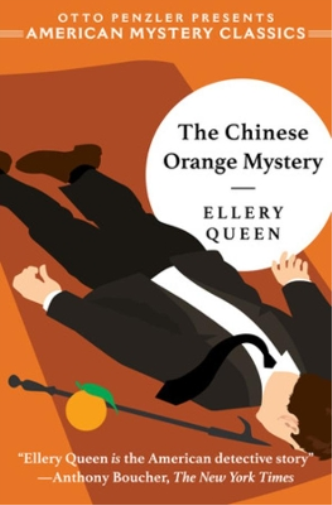 Ellery Queen The Chinese Orange Mystery (Tascabile) American Mystery Classic