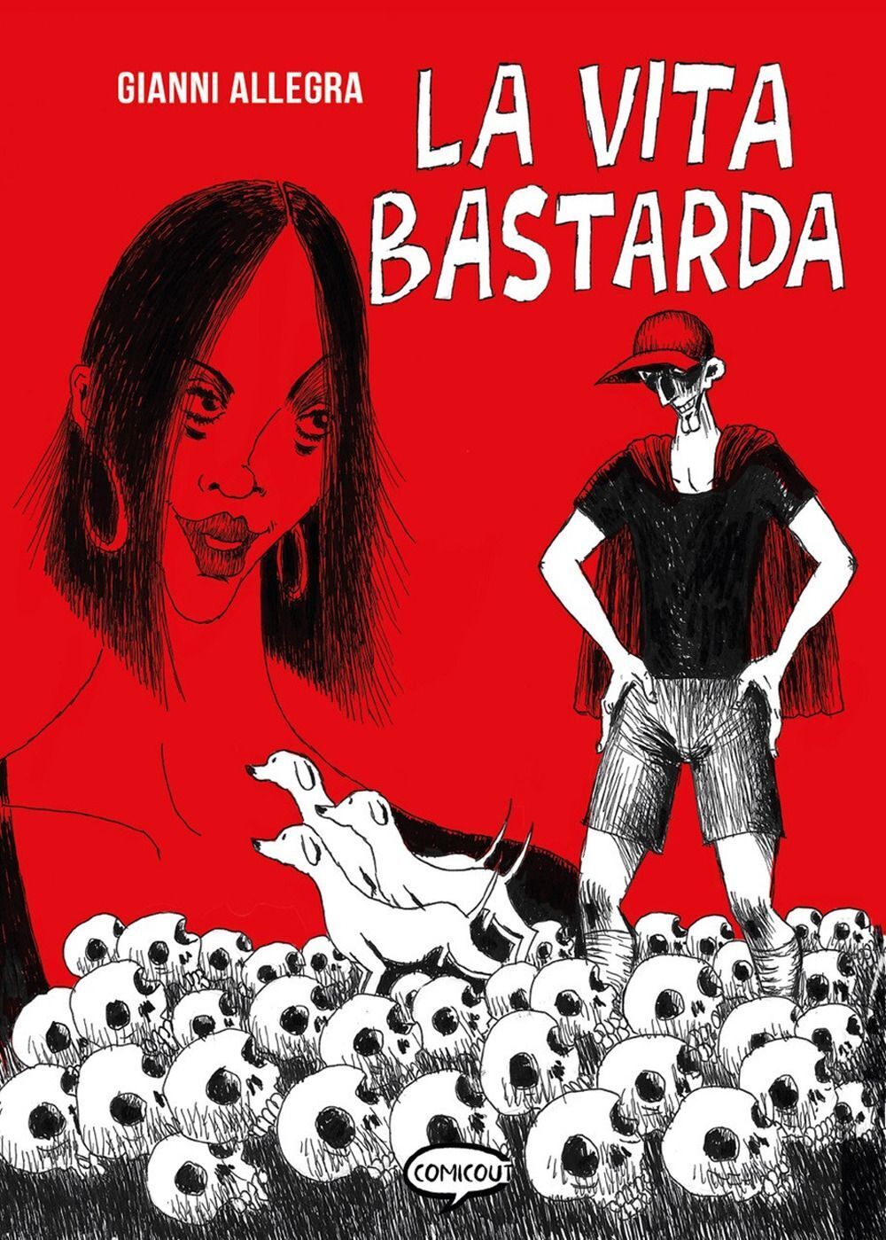 Libri Gianni Allegra - La Vita Bastarda