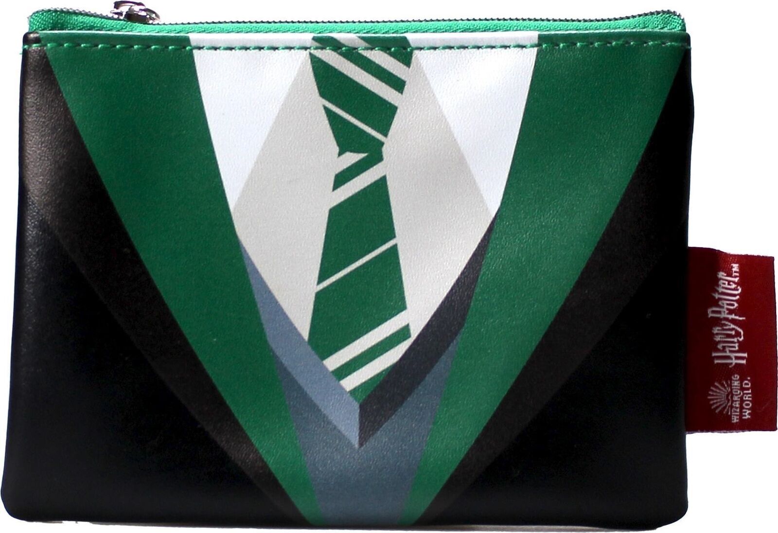 Harry Potter: Half Moon Bay - Uniform Slytherin (Purse Coin 9 Cm X 13 Cm / Porta