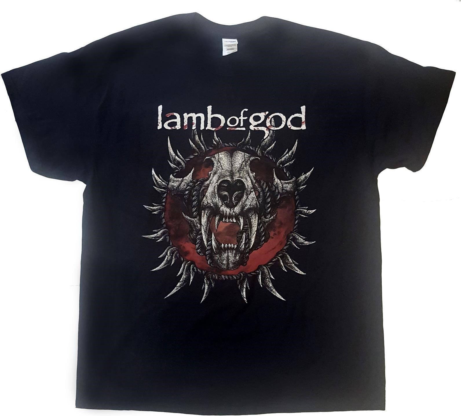 Lamb Of God: Radial (T-Shirt Unisex Tg. S) -
