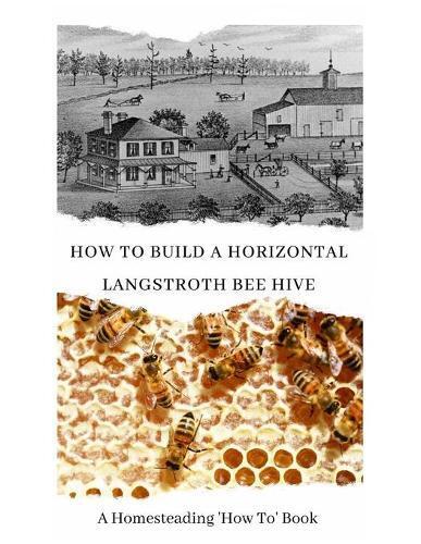 W Todd Abernathy How to Build a Horizontal Langstroth Beehive (Tascabile)