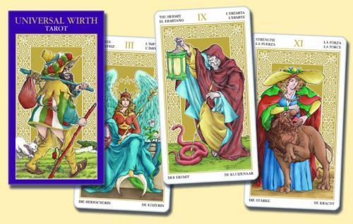 Giordano Berti Stefano Palumbo Universal Wirth Tarot (Cards)