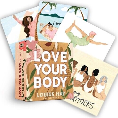 Louise Hay Love Your Body Cards (Cards)