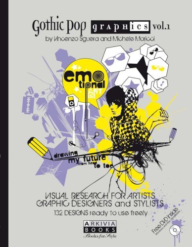 Gothic pop graphics. Vol. 1. [DVD included] - [Arkivia Books]