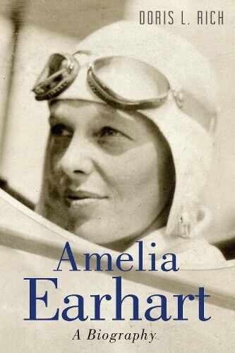 Doris L. Rich Amelia Earhart (Tascabile)