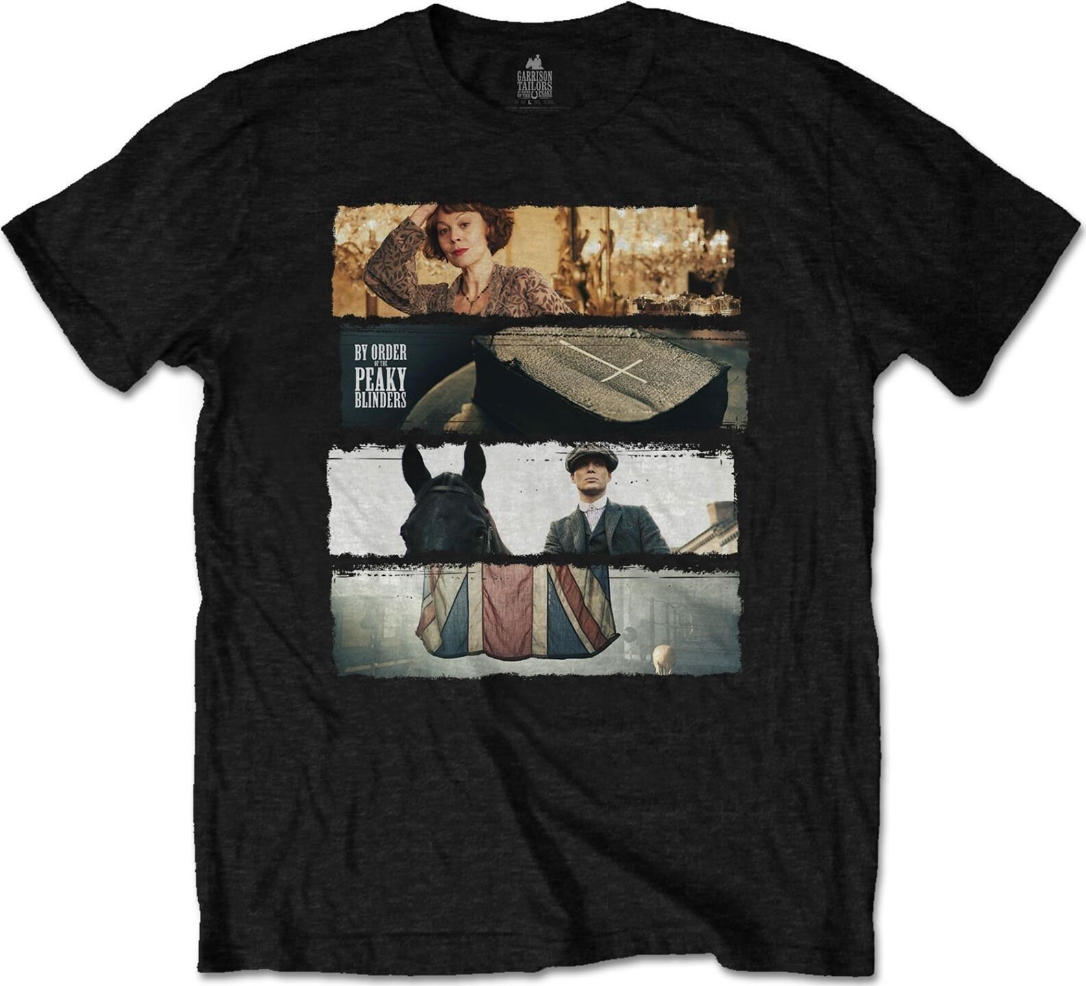 Peaky Blinders: Slices (T-Shirt Unisex Tg. S) -
