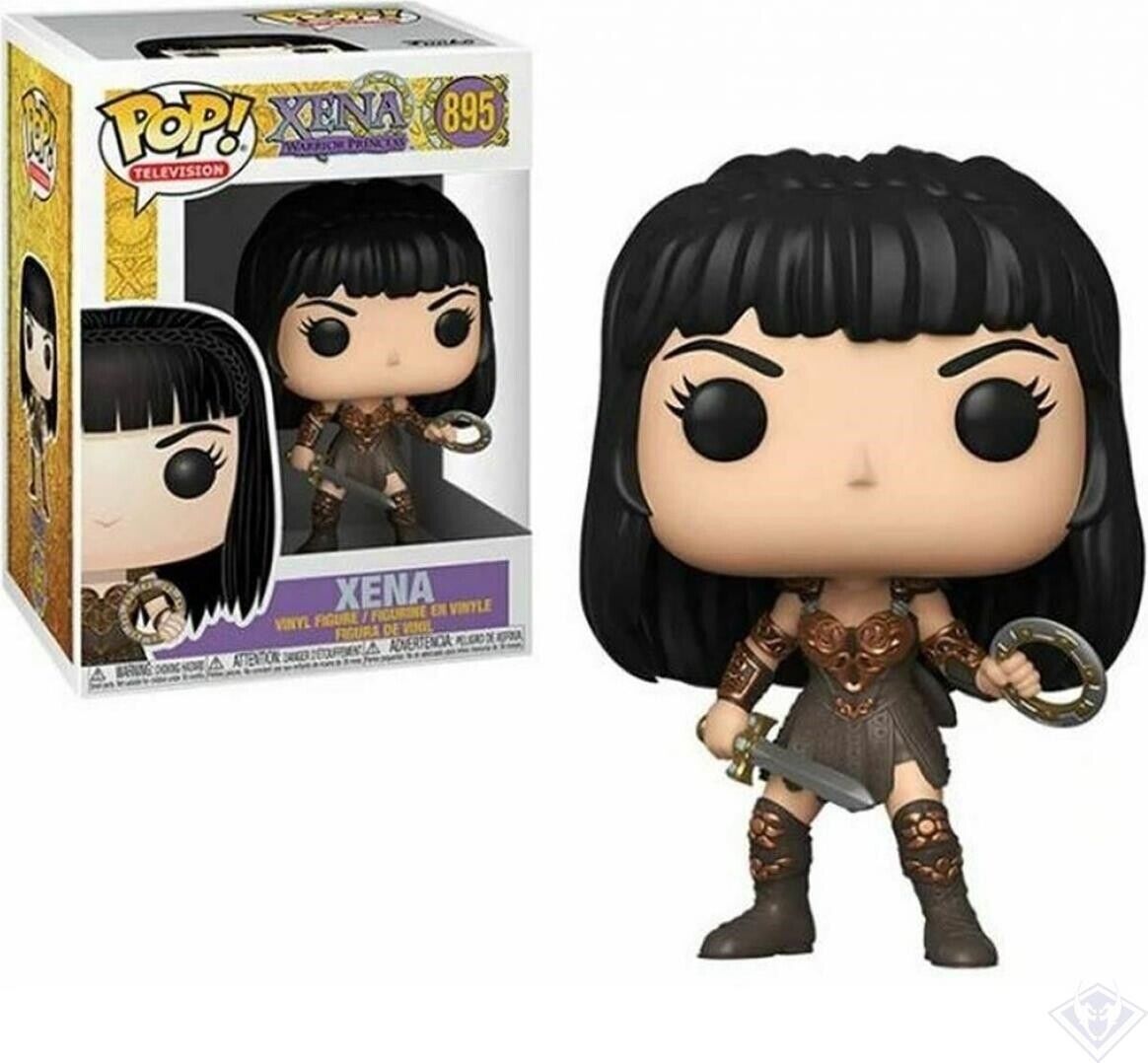Xena Warrior Princess: Funko Pop! Television - Xena (Vinyl Figure 895) -