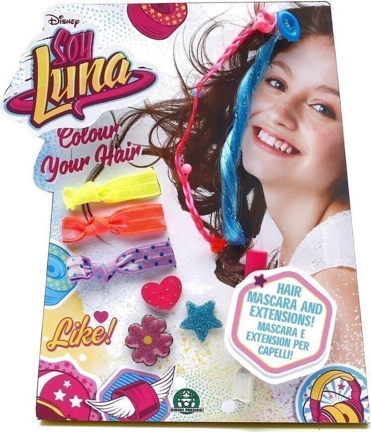 Disney: Soy Luna - Colour Your Hair - Mascara E Extension Per Capelli -