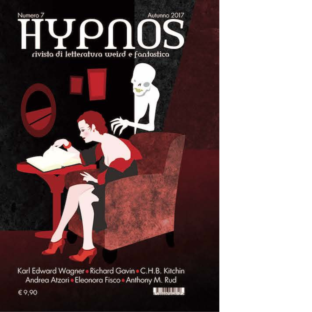 Hypnos. Rivista di letteratura weird e fantastica vol.7 - AA.VV. - Hypnos, 2018