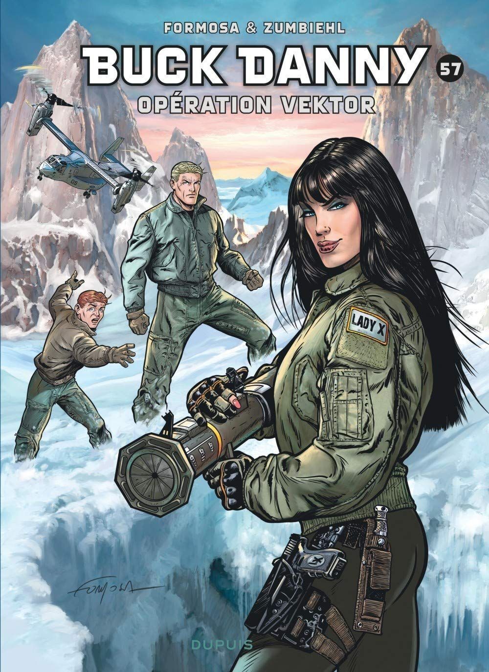 Libri Buck Danny - Operazione Vektor