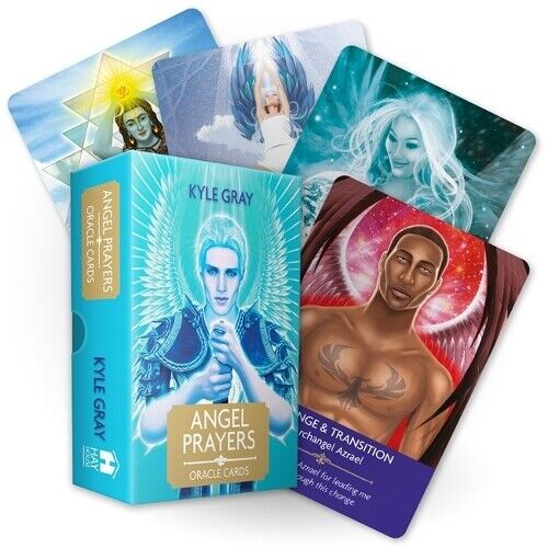 Kyle Gray Angel Prayers Oracle Cards (Cards)