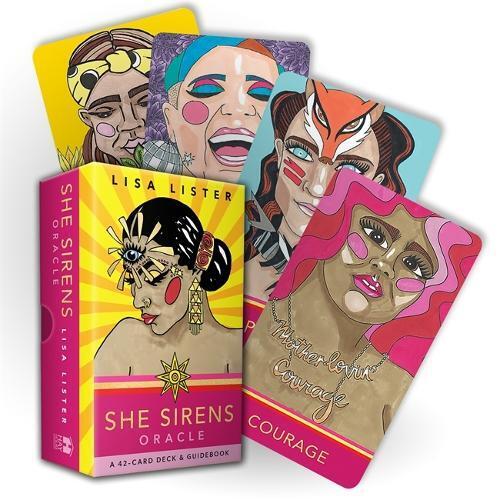 Lisa Lister SHE Sirens Oracle (Cards)