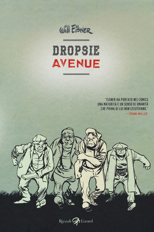 Dropsie Avenue - Will Eisner - 2019