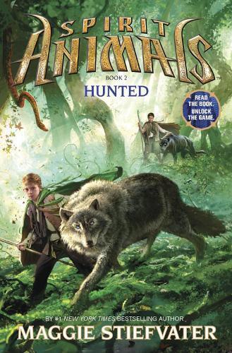 Maggie Stiefvater Hunted (Copertina rigida) Spirit Animals