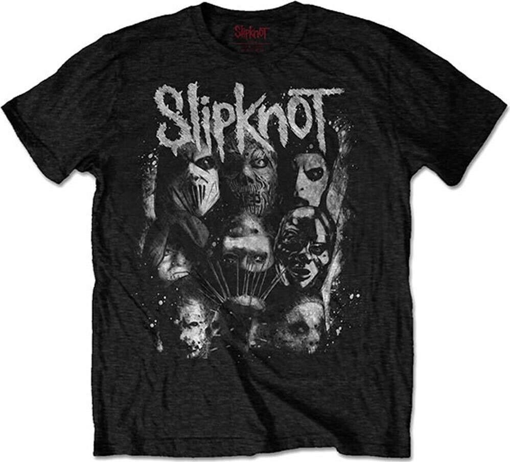 Slipknot: Wanyk White Splatter (Back Print) (T-Shirt Unisex Tg. XL) -