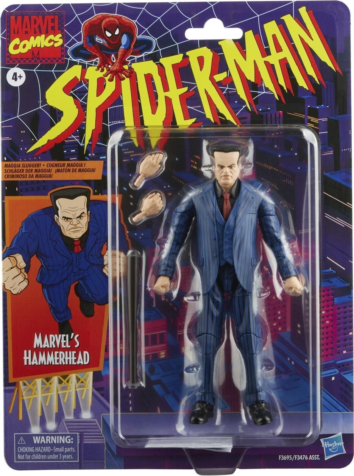 Marvel: Hasbro - Spider-Man Legends Classic Hit 2 Hammerhead -