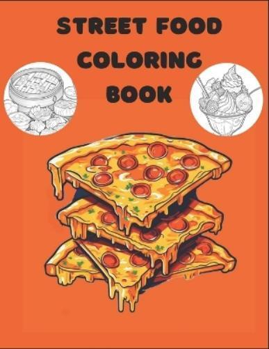 boulafrakh Boulafrakh Street Food Coloring Book (Tascabile)