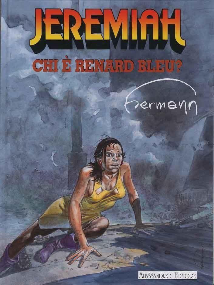 Libri Jeremiah #04 - Chi E' Renard Bleu?