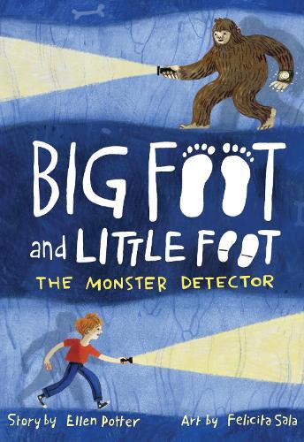 Ellen Potter The Monster Detector (Big Foot and Little Foot #2) (Tascabile)