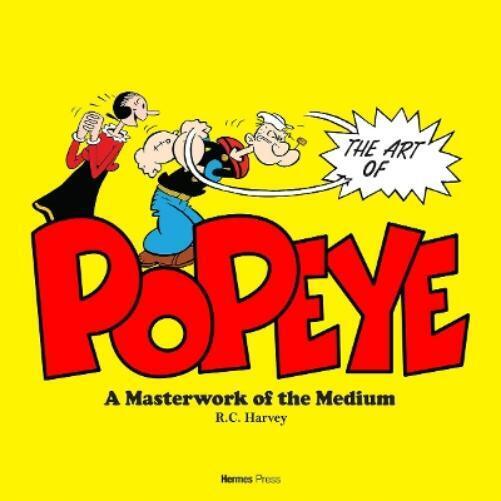 R.C. Harvey Popeye Masterwork of the Med (Copertina rigida) (PRESALE 05/11/2024)