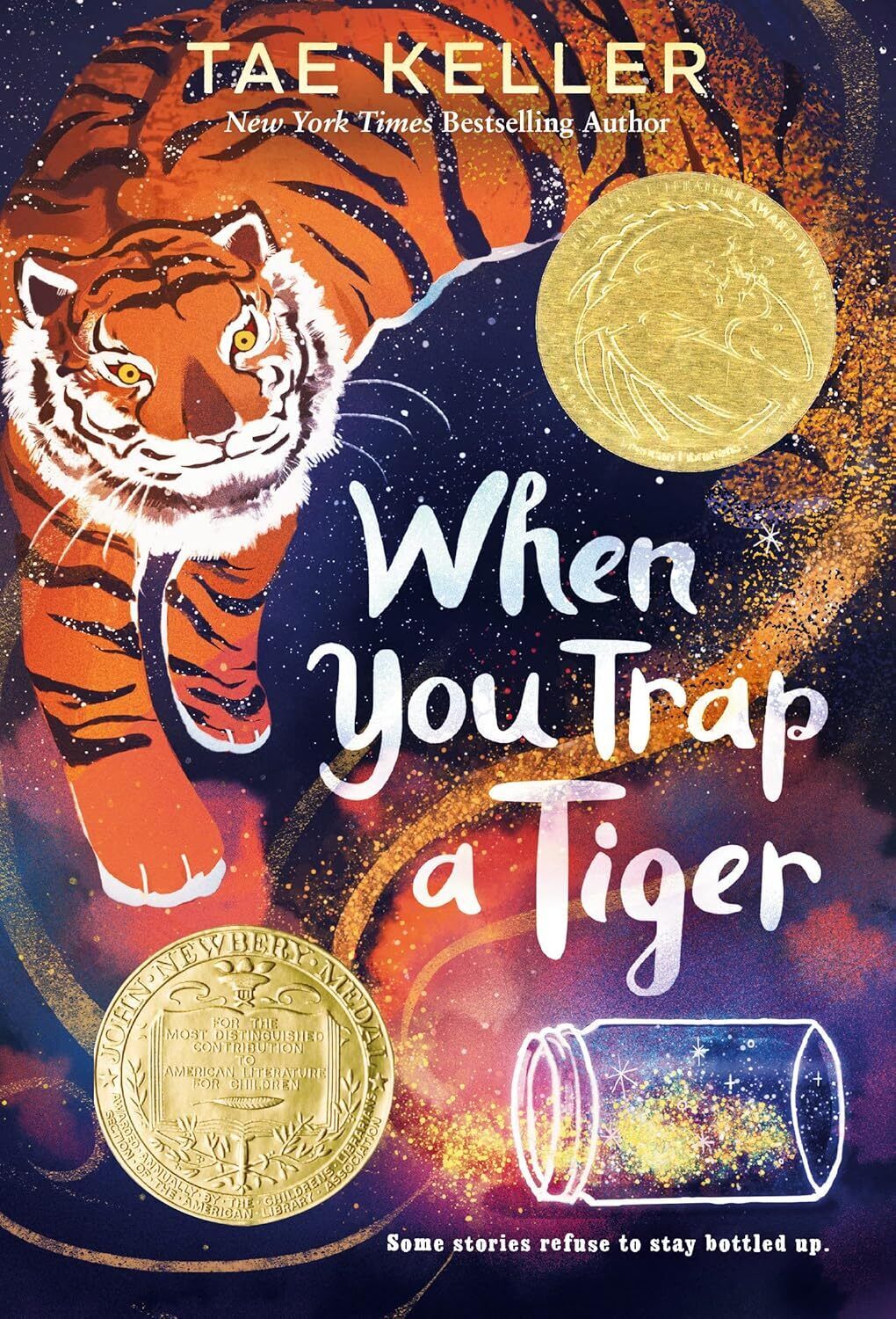 9781524715731 When You Trap a Tiger: (Newbery Medal Winner) - Tae Keller