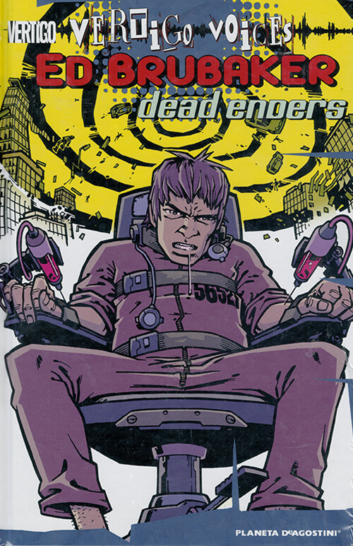 Vertigo Voices - Ed Brubaker - 2010