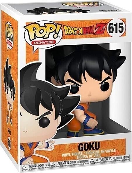 Dragon Ball Z: Funko Pop! Animation - Goku (Vinyl Figure 615) -