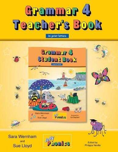 Sue Lloyd Sara Wernham Grammar 4 Teacher's Book (Tascabile)